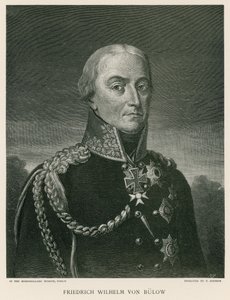 Friedrich Wilhelm von Bulow door European School