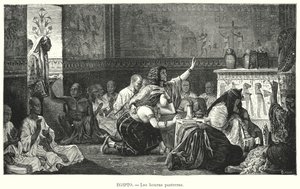 Begrafenis in het oude Egypte