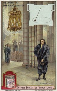 Galileo en de beweging van slingers door European School