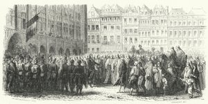 Generaal Dumouriez en het Franse leger in Brussel