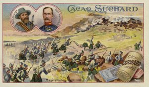 Generaals Cronje en Methuen en de Slag bij Magersfontein, Boerenoorlog, 11 december 1899 door European School