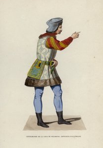 Edelman van het hof van Sigismund, keizer van Duitsland door European School