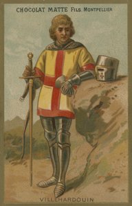 Geoffrey van Villehardouin, Franse soldaat en historicus