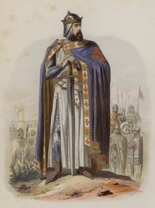 Godfried van Bouillon, Frankische leider van de Eerste Kruistocht en eerste heerser van het Koninkrijk Jeruzalem door European School