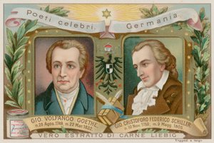 Goethe en Schiller