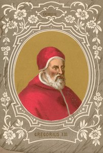 Gregorius XIII door European School
