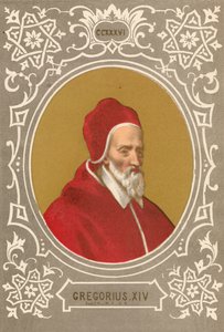 Gregorius XIV door European School