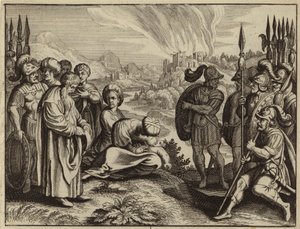 Habakuk ondervraagt Gods geplande straf voor Juda door middel van de Babyloniërs door European School