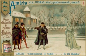 Hamlet: Oude Hamlets geest