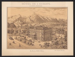 Hotel Handelskaart door European School