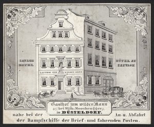 Hotelhandelskaart door European School