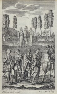 Illustratie voor John Dryden