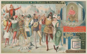 Op het Piazza San Marco