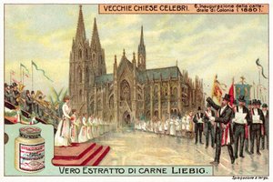 Inhuldiging van de Dom van Keulen