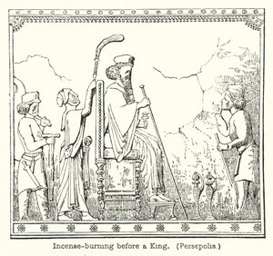 Wierook branden voor een koning, Persepolis door European School