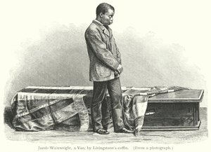 Jacob Wainwright, een Yao, bij Livingstone