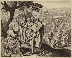 Jezus Christus voedt de vijfduizend door European School