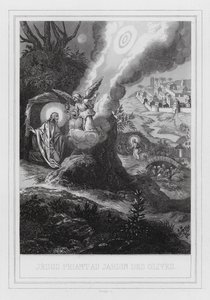 Jezus Biddend in de Tuin van Olijven door European School