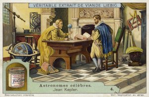 Johannes Kepler, Duitse wiskundige en astronoom door European School