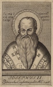 Jozef II, Patriarch van Constantinopel