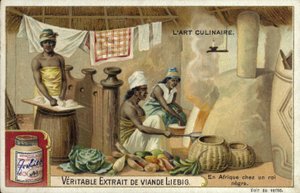Keuken van een Afrikaanse koning door European School