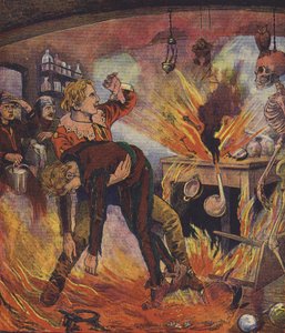 Klaus Störtebeker (kleurenlitho) door European School