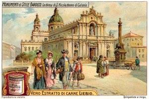 La Chiesa di S Nicola, kathedraal van Catania