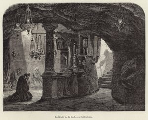 De Melkgrot in Bethlehem