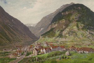 Meer van Luzern: Goschenen