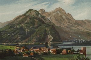 Meer van Luzern: Stansstad