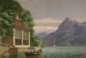 Meer van Luzern: Kapel van Tell