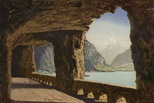Meer van Luzern: De Axenstrasse door European School