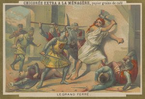 Le Grand Ferré, Franse held van de Honderdjarige Oorlog