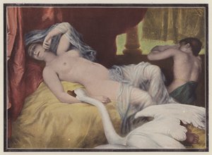Leda, Spartaanse prinses uit de Griekse mythologie