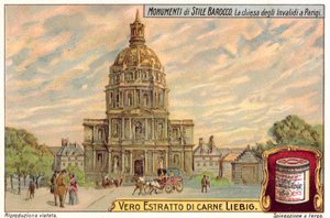 Les Invalides, Parijs door European School