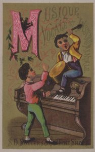 Letter M, Musique Vocale Et Instrumentale door European School