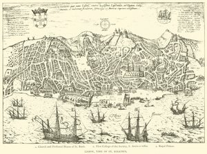 Lissabon, tijd van St. Ignatius door European School