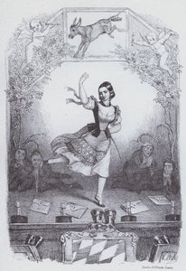Lola Montez danst Beierse geschiedenis door European School