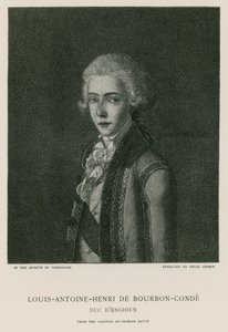 Louis Antoine Henri de Bourbon-Conde door European School