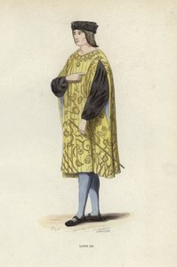 Louis XII door European School
