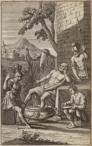 Man die baadt en denkt, mogelijk Archimedes?