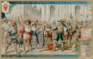 Masaniello Roept de Vissers Op