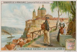 Abdij van Melk aan de Donau