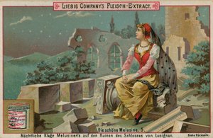 Melusine tussen de ruïnes door European School
