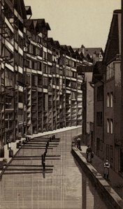 Metz: Gerber-Strasse door European School