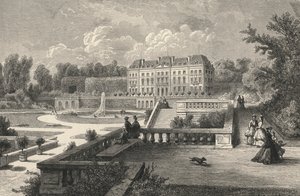 Meudon (gravure) door European School