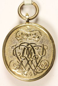 Miniatuur lijst (goud)