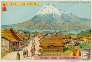 Mount Fuji door European School