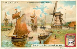 Noordhollandsch Kanaal, Nederland door European School