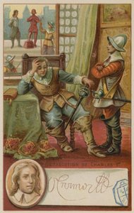 Oliver Cromwell en de executie van Karel I, 1649 door European School